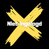 Stop! Je moet eerst inloggen.